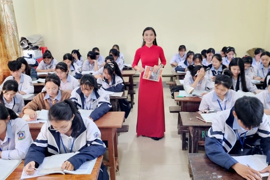 Trường THPT Bắc Yên Thành: Tự hào 40 năm vun đắp và xây dựng