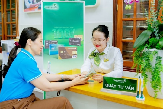 Vietcombank Nghệ An tiên phong trong chuyển đổi số