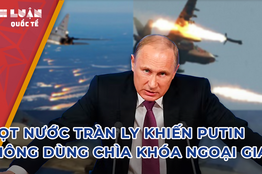 Mỹ sai lầm khi đối thoại với Nga từ vai 'kẻ mạnh'?
