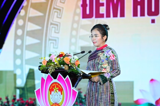 Chủ tịch Uỷ ban MTTQ Việt Nam tỉnh Nghệ An: Gìn giữ, phát huy nét đẹp Ngày hội đại đoàn kết toàn dân tộc