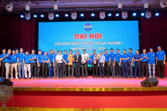 Liên đoàn Bóng đá Nghệ An tổ chức Đại hội lần thứ nhất 