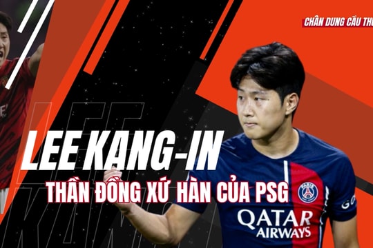 Lee Kang In: Thần đồng xứ kim chi đang bay cao tại PSG