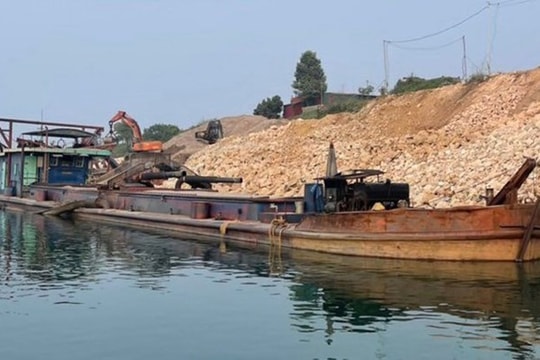 Thủ tướng yêu cầu tăng cường quản lý công tác đấu giá quyền khai thác khoáng sản làm vật liệu xây dựng thông thường