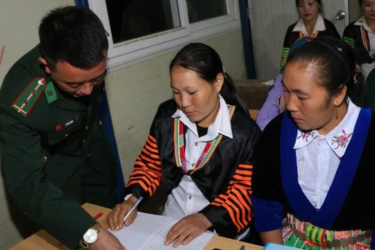 Nâng cao chất lượng xóa mù chữ cho người dân vùng đồng bào dân tộc thiểu số