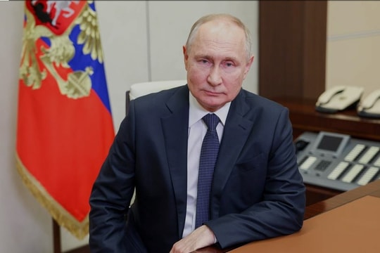 Báo Pháp cho rằng 'ván cược' của Tổng thống Putin đã thành công