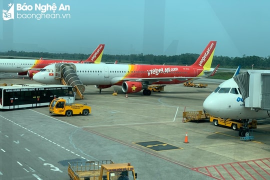 Cảng hàng không quốc tế Vinh thông báo mời chào giá