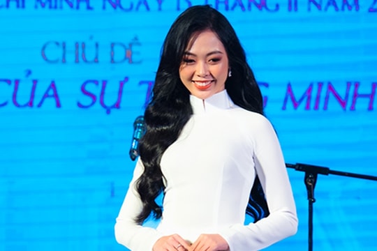 Hoa khôi Sinh viên Việt Nam không chấp nhận thí sinh phẫu thuật thẩm mỹ