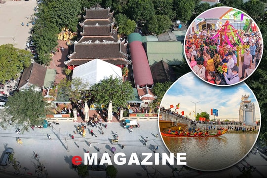 Bảo tồn, phát huy giá trị Di sản văn hóa phi vật thể quốc gia Lễ hội Đền Ông Hoàng Mười