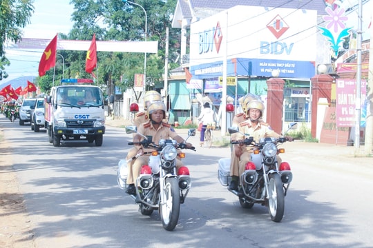 Nghĩa Đàn nỗ lực về đích 100% xã, thị trấn đạt tiêu chí 'sạch về ma túy'