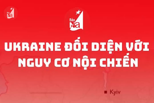 Ukraine đối diện với nguy cơ nội chiến