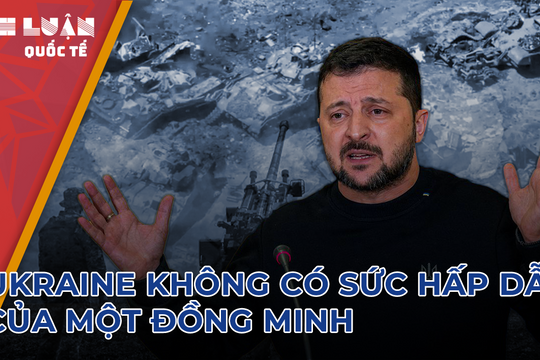 Tại sao Ukraine trở thành 'con tàu chìm' đối với phương Tây?