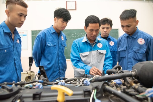 Chia sẻ của những giáo viên dạy nghề tiêu biểu ở Nghệ An