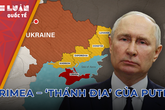 Gần 10 năm Crimea sáp nhập vào Nga - Phần 1: Con đường mùa xuân đưa Crimea về 'đất mẹ Nga'