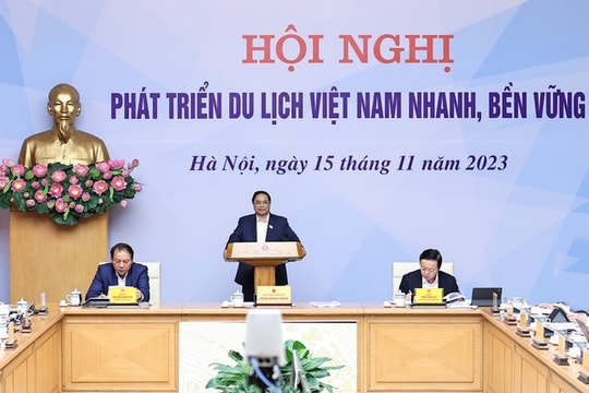 Thủ tướng Phạm Minh Chính: Phát triển du lịch phải dựa vào sản phẩm đặc sắc, dịch vụ chuyên nghiệp