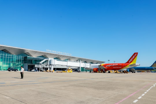 Cảng Hàng không quốc tế Vinh mời chào giá cung cấp hàng hóa dịch vụ