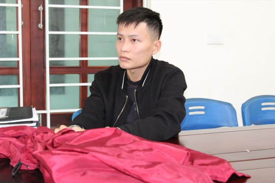 Bắt nhanh đối tượng cướp tài sản ngân hàng ở Thị xã Cửa Lò