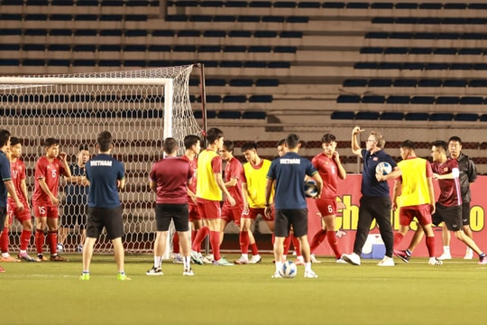 Tuyển Việt Nam 'tổng duyệt' trước trận mở màn vòng loại 2 World Cup 2026