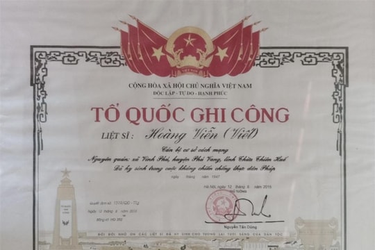 Liệt sĩ Hoàng Viễn - người kế thừa tinh thần Xô viết vào thực tiễn tại Huế