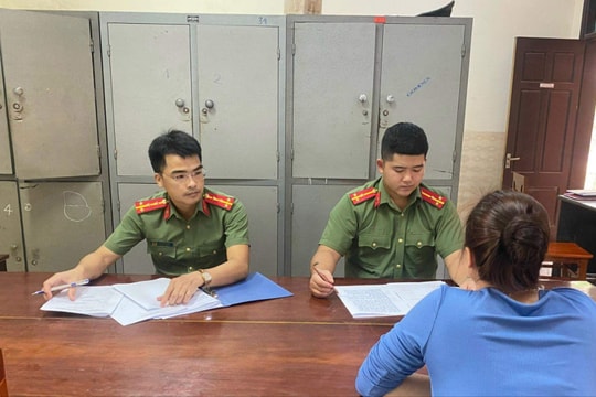 Đăng tải thông tin sai sự thật vụ việc nữ sinh tại Đô Lương, người phụ nữ bị phạt 7,5 triệu đồng