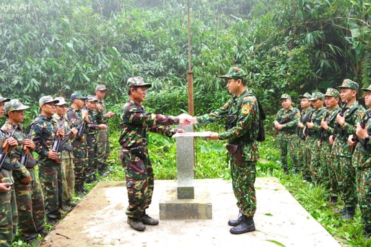 Nghệ An triển khai cuộc thi trực tuyến 'Tìm hiểu Luật Biên phòng Việt Nam'