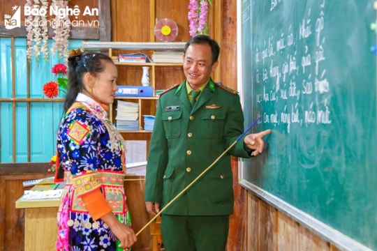 Nghệ An xây dựng nhiều chính sách cho công tác xóa mù chữ