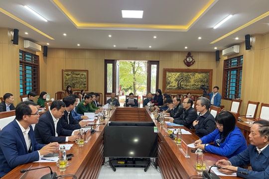 Trao đổi kinh nghiệm công tác giữa Ban Tuyên giáo Tỉnh ủy Quảng Ngãi và Nghệ An