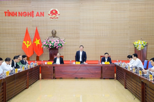 UBND tỉnh Nghệ An thông qua 13 báo cáo, 11 dự thảo Nghị quyết HĐND tỉnh