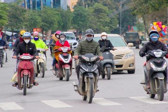 Thời tiết Nghệ An ngày 16/11: Sáng sớm và đêm có mưa, trời rét