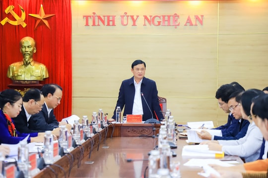 Nghệ An hoàn thành hỗ trợ xây dựng, sửa chữa 5.322 nhà cho hộ nghèo, hộ khó khăn về nhà ở 