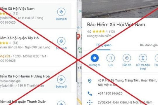 Cảnh báo mạo danh đầu số Tổng đài tư vấn và chăm sóc khách hàng của cơ quan Bảo hiểm xã hội