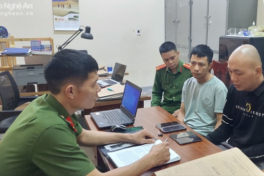 Bắt 2 đối tượng trộm cắp tại bệnh viện