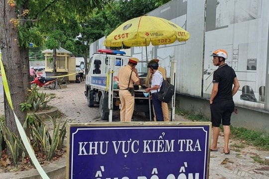 Né đo nồng độ cồn có thể bị tước bằng 2 năm