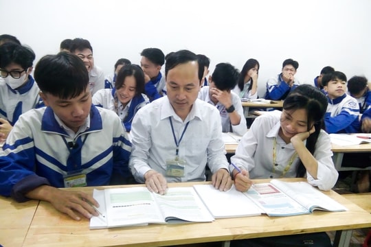 Những người thầy yêu học trò bằng cả trái tim