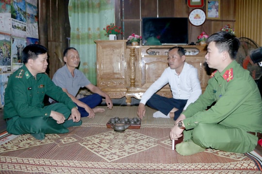Xây dựng 'thế trận lòng dân' vững chắc trên tuyến biên giới