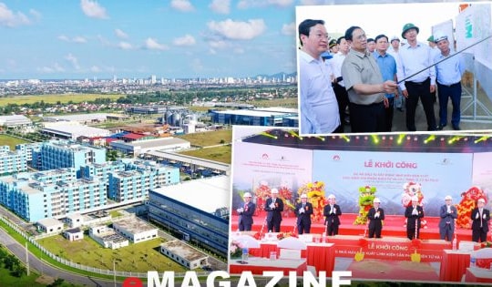 Nghệ An nỗ lực cải thiện môi trường đầu tư, tạo kỳ tích về thu hút vốn FDI – Bài 2: Tỉnh mở, sở hỗ trợ, huyện đồng hành