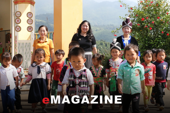 Gieo chữ ở miền khó