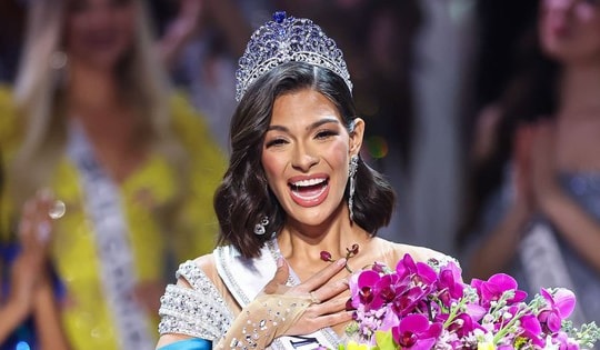 Người đẹp Nicaragua đăng quang Hoa hậu Hoàn vũ 2023