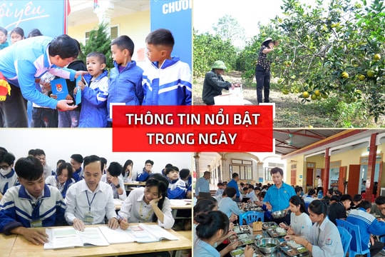 Nghệ An: Thông tin nổi bật ngày 19/11