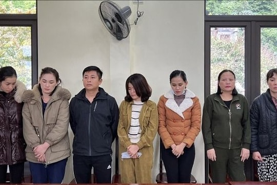 Triệt phá đường dây đánh bạc 315 tỷ đồng 