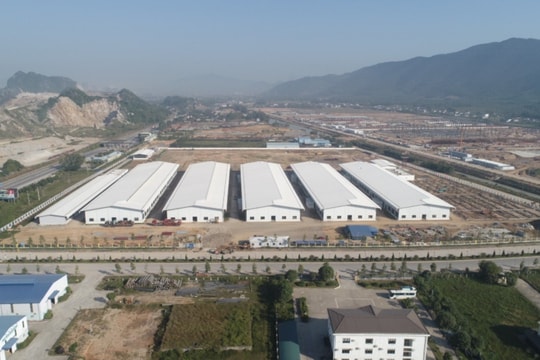 Hoàng Thịnh Đạt - Nhà đầu tư hạ tầng khu công nghiệp lớn ở Nghệ An