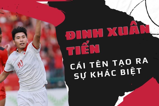 Đinh Xuân Tiến - cái tên tạo nên sự khác biệt