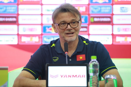 Huấn luyện viên Philippe Troussier: Tuyển Việt Nam quyết tâm gây bất ngờ trước Iraq