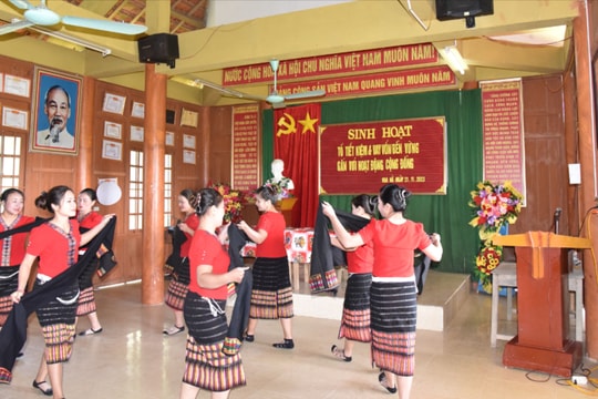 Nghệ An đánh giá hiệu quả Tổ tiết kiệm và vay vốn gắn với sinh hoạt cộng đồng