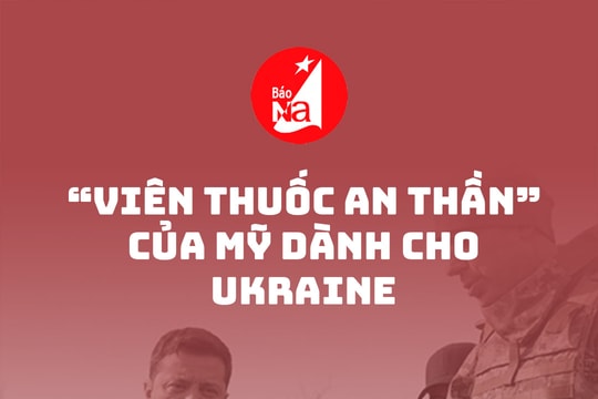 “Viên thuốc an thần” của Mỹ dành cho Ukraine