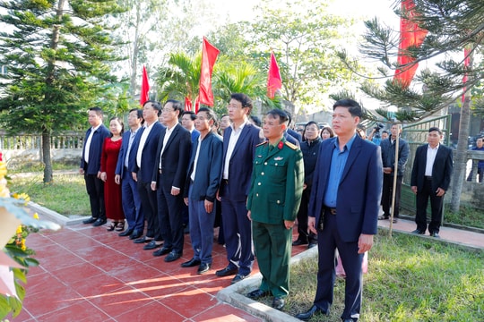 Tưởng nhớ nhà canh tân yêu nước Nguyễn Trường Tộ nhân kỷ niệm 195 năm năm sinh của ông