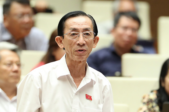 Ông Trần Hoàng Ngân được bổ nhiệm làm trợ lý Bí thư Thành ủy thành phố Hồ Chí Minh