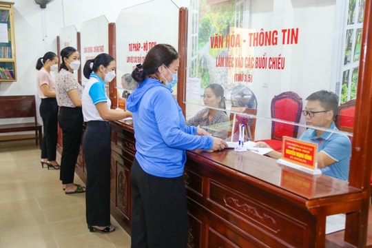 Phải thay đổi thói quen, cách làm trong cải cách thủ tục hành chính