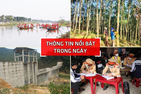 Nghệ An: Thông tin nổi bật ngày 22/11