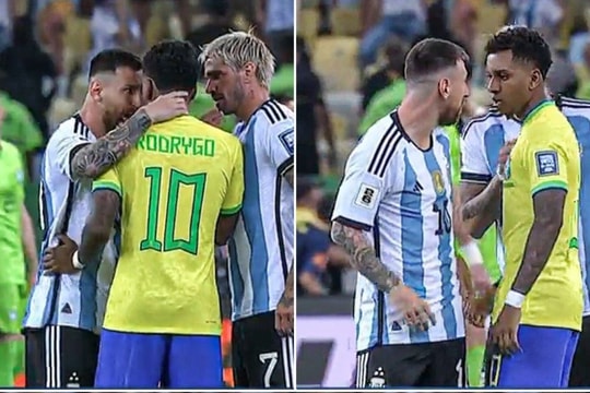 Messi 'xử' đẹp sao Brazil khi khiêu khích chửi anh là đồ hèn nhát