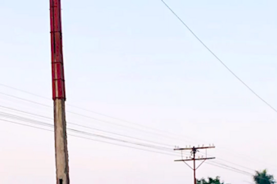 Cảnh nhếch nhác vì ô nhiễm trên đường Lê Ninh thành phố Vinh